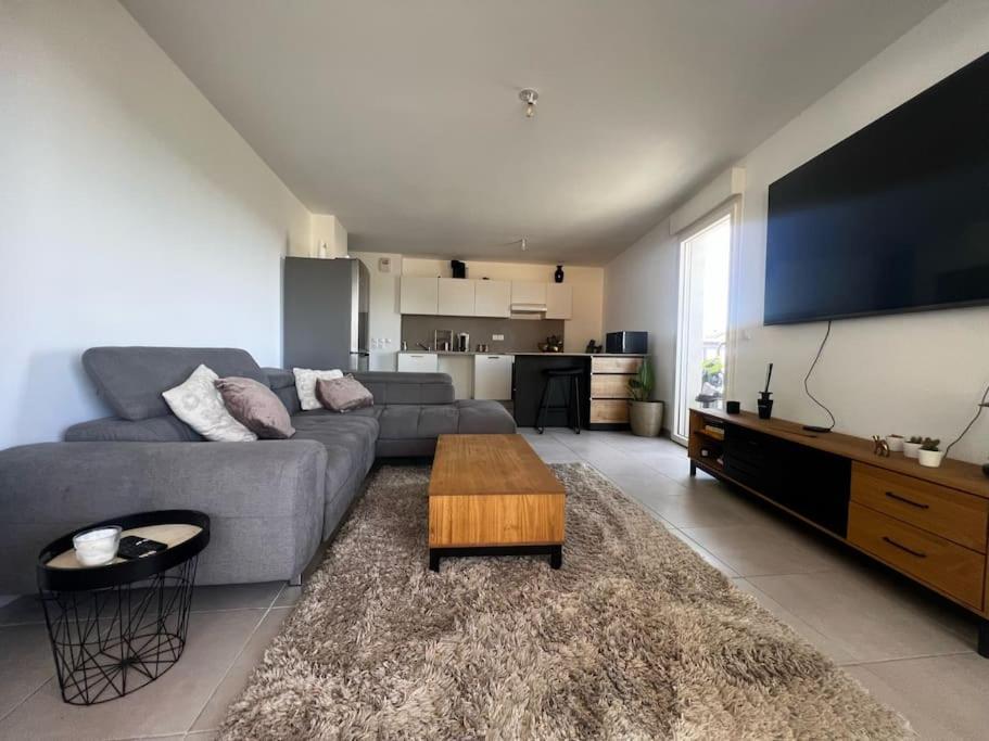 Ferienwohnung T3 Cosy, Neuf Et Ensoleille Marseilles Exterior foto