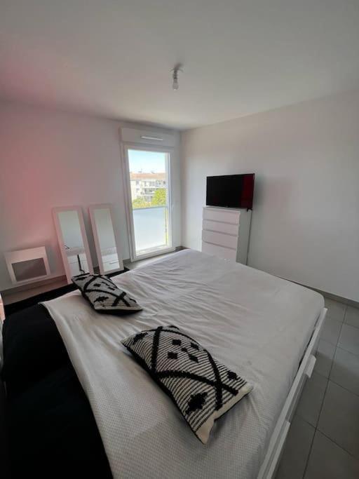 Ferienwohnung T3 Cosy, Neuf Et Ensoleille Marseilles Exterior foto