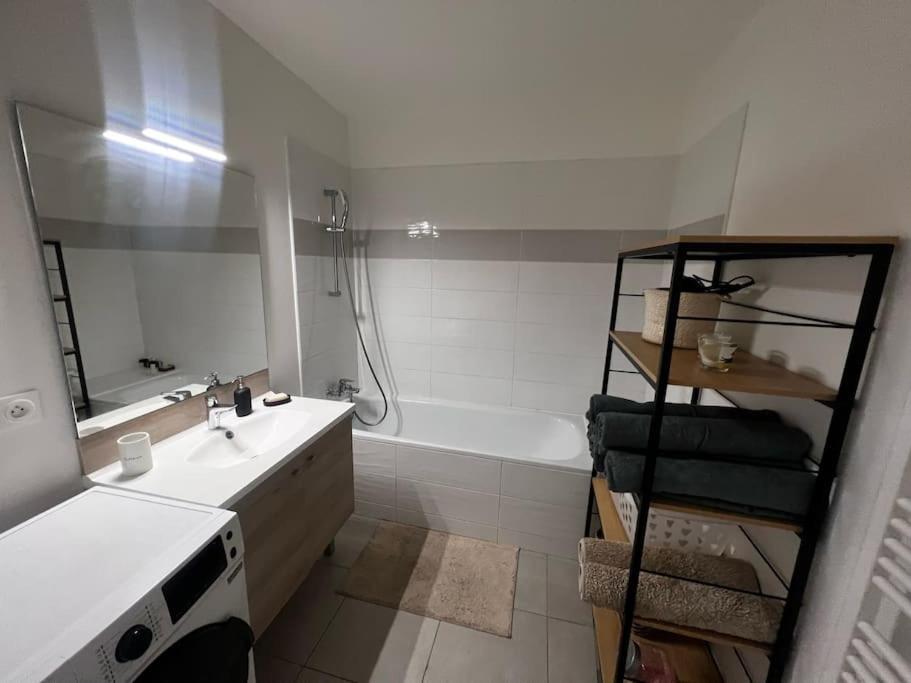 Ferienwohnung T3 Cosy, Neuf Et Ensoleille Marseilles Exterior foto