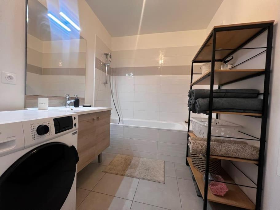 Ferienwohnung T3 Cosy, Neuf Et Ensoleille Marseilles Exterior foto