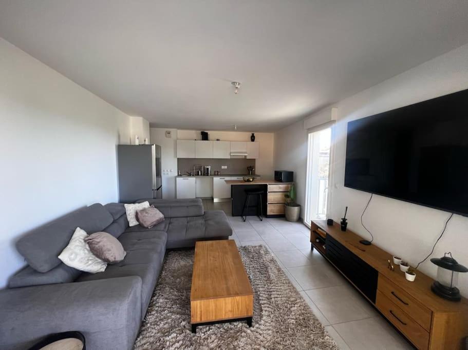 Ferienwohnung T3 Cosy, Neuf Et Ensoleille Marseilles Exterior foto