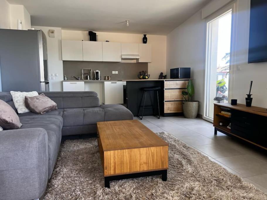Ferienwohnung T3 Cosy, Neuf Et Ensoleille Marseilles Exterior foto