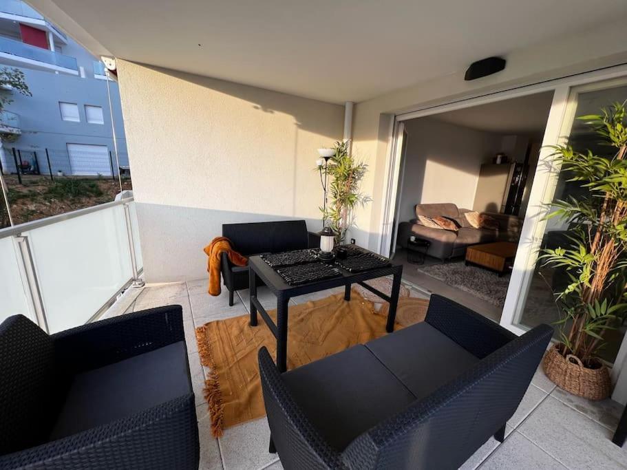 Ferienwohnung T3 Cosy, Neuf Et Ensoleille Marseilles Exterior foto